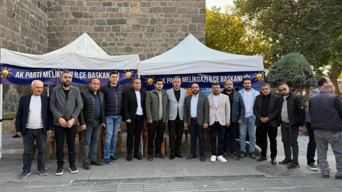 Çopuroğlu’ndan Meydanda üye çalışması yapan teşkilata destek