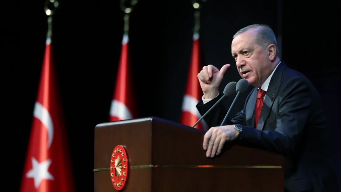 Cumhurbaşkanı Erdoğan, “Yargıda dosyaların kapatılma süresini kısalttık, Avrupa'yı geride bıraktık”