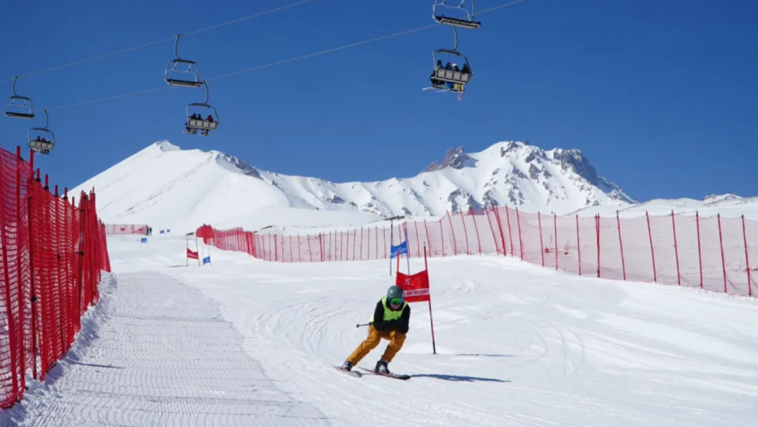 Diplomatlar kayak yarışı, Erciyes'te yapılacak