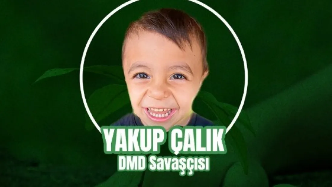 DMD hastası minik Yakup için fidan dikilecek