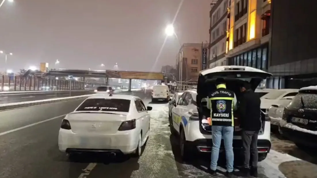 Drift atan sürücülere ceza