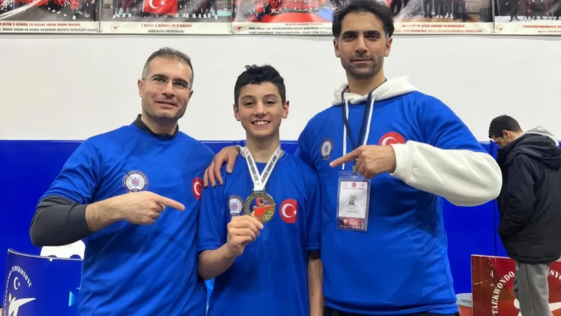 Emniyet ERVA kulübü sporcusu Özkan Türkiye şampiyonu oldu