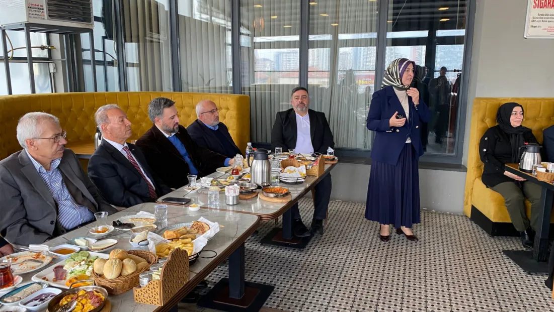 Engelli Aileleri Kahvaltıda Buluştu: Mürşide Aslan'ın Öncülüğünde Bir Dayanışma