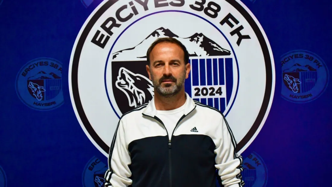 Erciyes 38 FK'da teknik direktörlük görevine Adem Çak getirildi