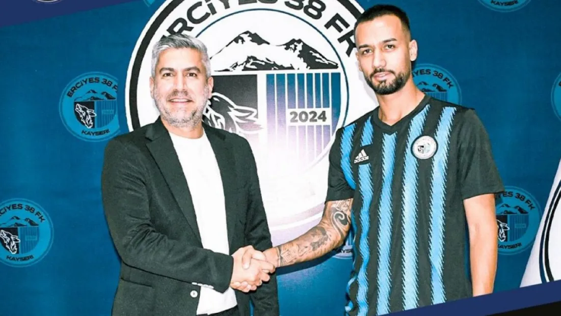 Erciyes 38 FK, Muhammed Enes Doğan’ı renklerine bağladı