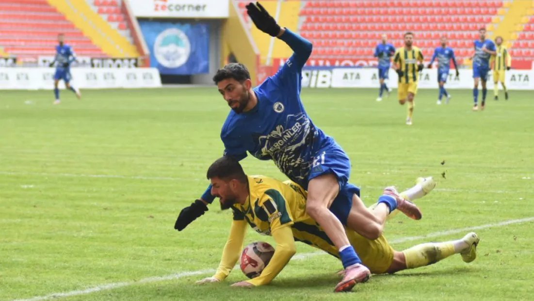 Erciyes 38 FK – Osmaniyespor FK: 5-0