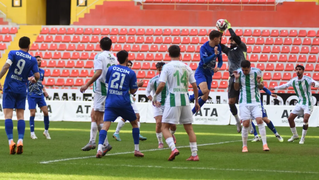 Erciyes 38  FK - Yeşilyurtspor:  1-4