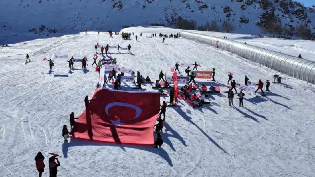 Erciyes’in Eteklerinde Beyaz Hüzne Vefa: Sarıkamış Şehitleri 111. Yılında Anıldı