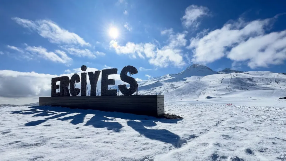 Erciyes’te sezon 18 Aralık’ta açılıyor