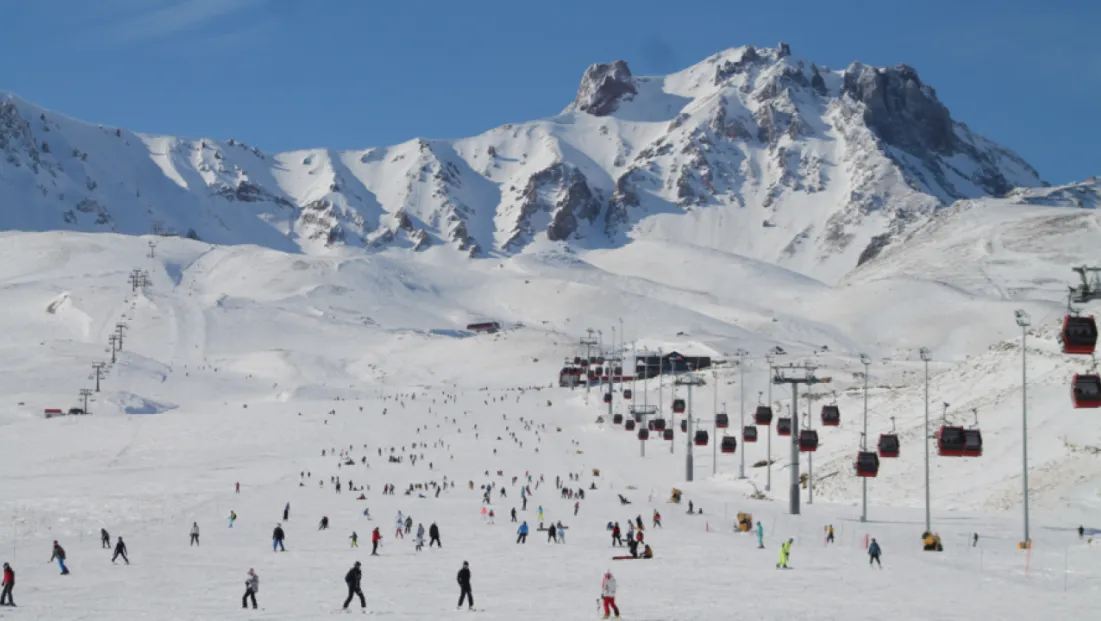 Erciyes’te sezon 18 Aralık’ta açılıyor