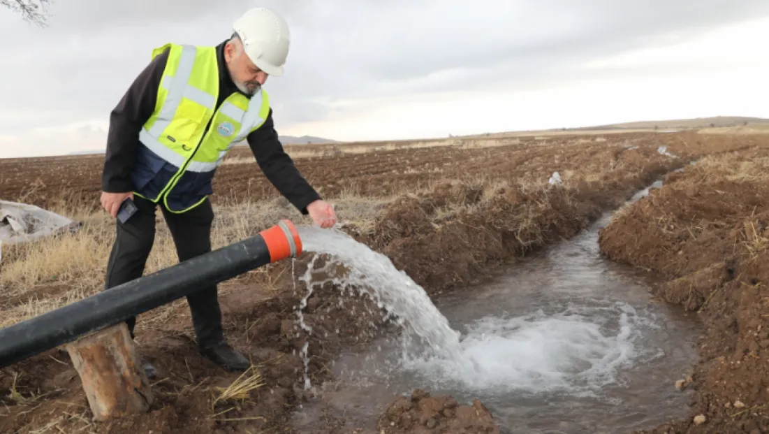 Erkilet Hıdırellez Sondaj Kuyusu 6 Mahalleyi Besleyecek