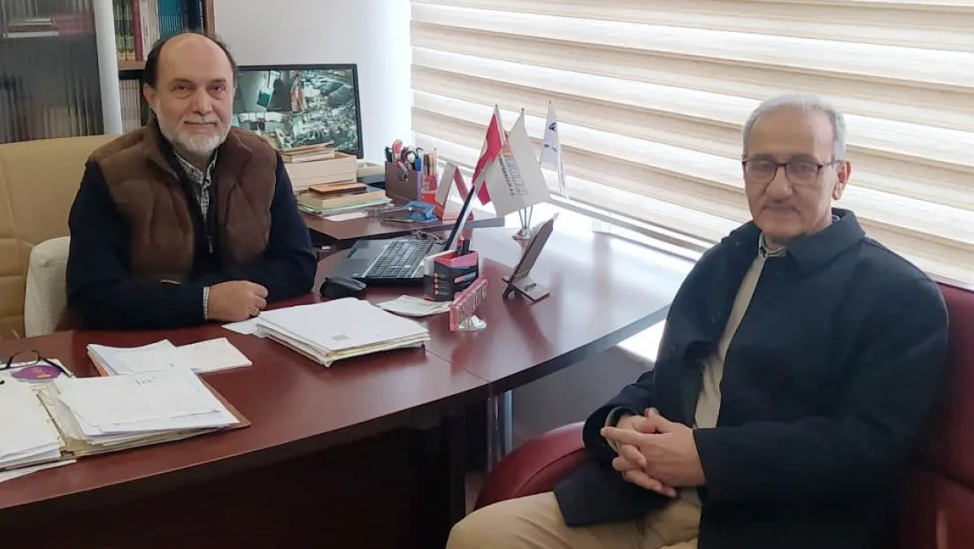 Eski Milletvekili Nurettin Kaldırımcı'dan Gazetemize Ziyaret