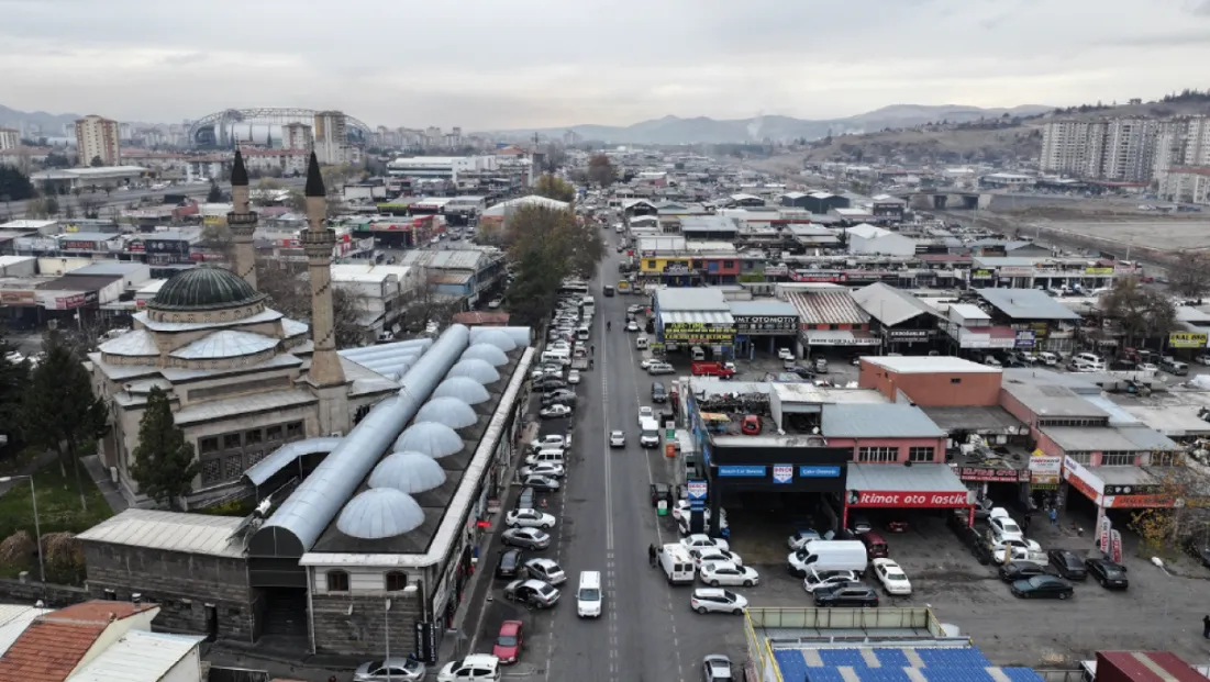 Eski ve Yeni Sanayi Bölgesi'nde Yol Yenileme Çalışmaları Tamamlandı