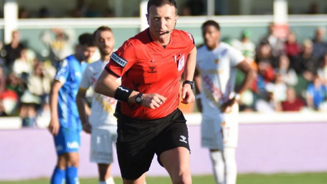 Eyüpspor - Kayserispor maçını Yasin Kol yönetecek