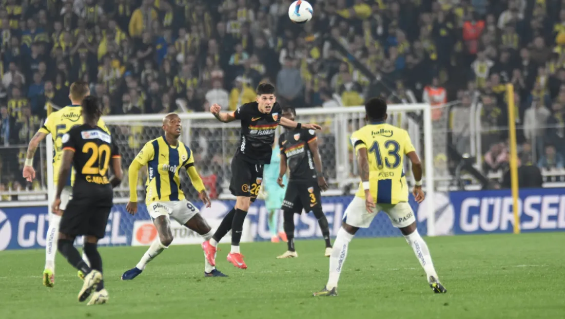 Fenerbahçe - Kayserispor: 3-3