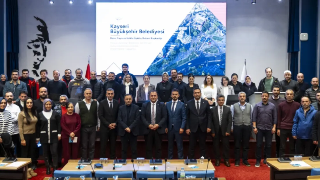 Geçen Yıl 153 Üniversiteli Büyükşehir Belediyesi'nde Staj Yaptı