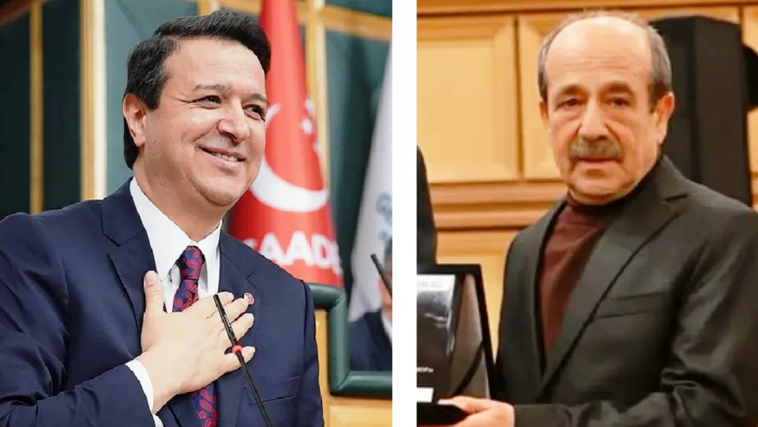 Genel Başkan Mahmut Arıkan'dan Esat Ayata'ya Tebrik