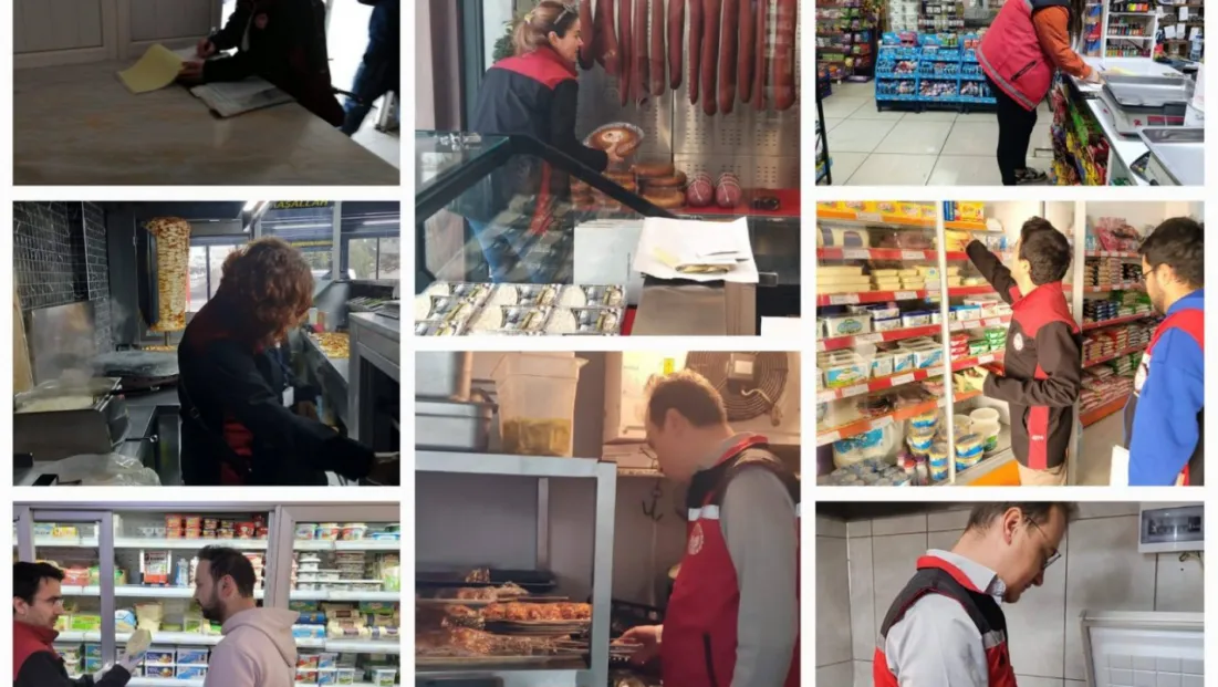 Gıda denetiminde hafta sonu mesaisi