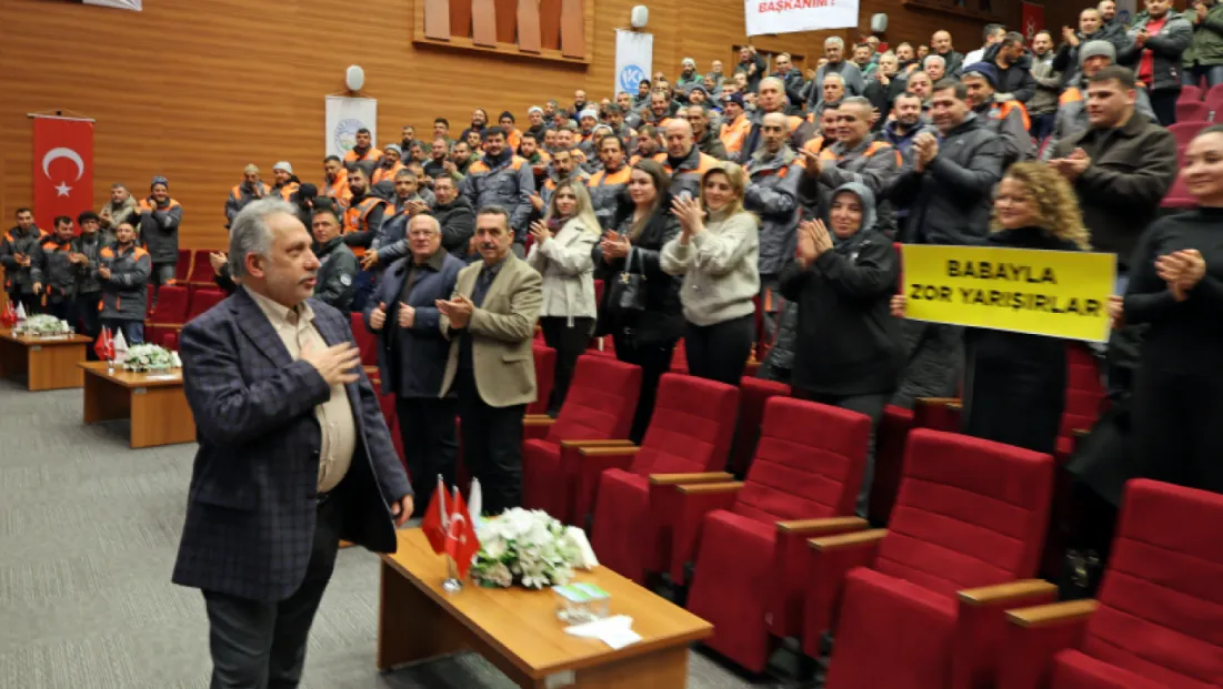 'Güneşi Uyandıran Adamlar'dan Başkan Yalçın’a Teşekkür