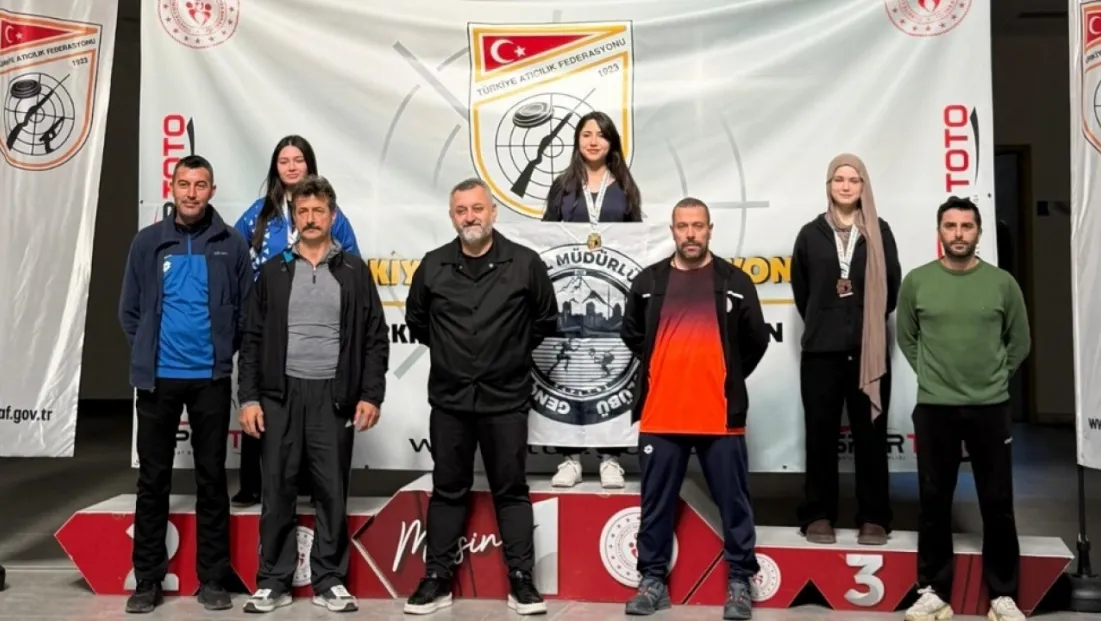 Havalı Silahlar Avrupa Şampiyonasında Kayserili sporcudan altın madalya ve milli takım başarısı
