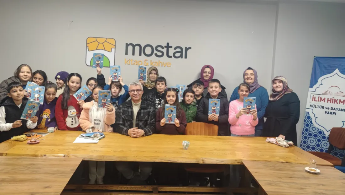 Hikmet Çocuk Kulübü Öğrencileri 'Vakbir' Kitabını Tahlil Ettiler