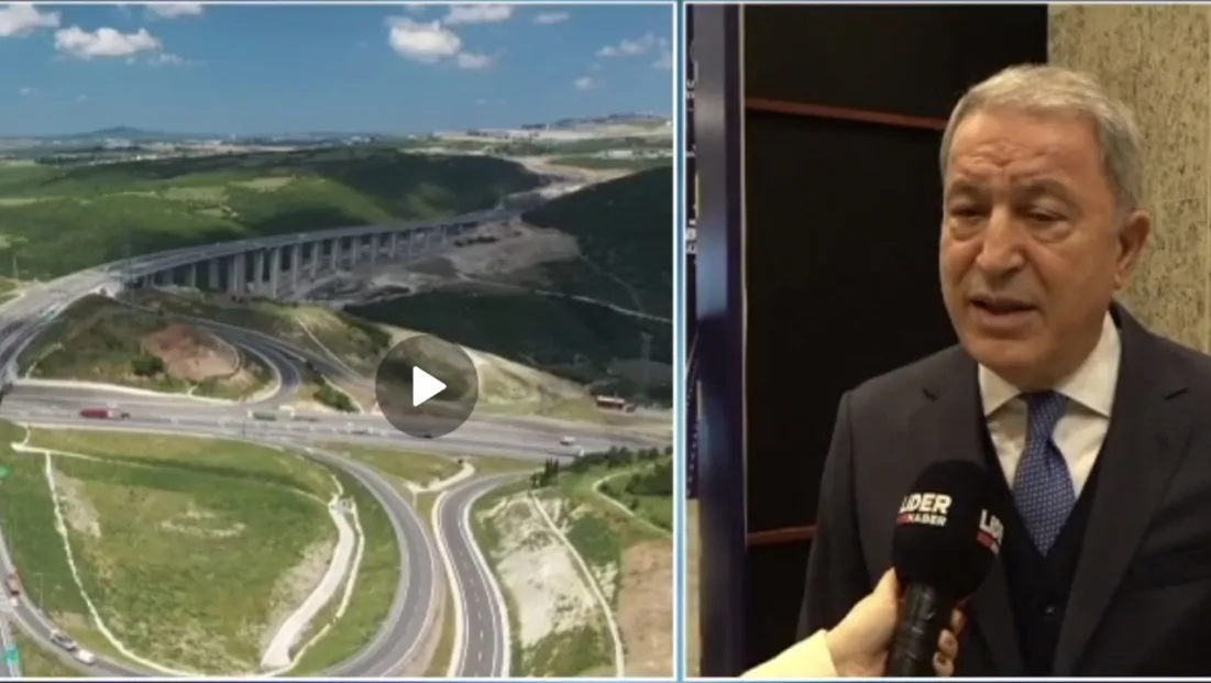 Hulusi Akar: ‘30 bin kilometre bölünmüş yol, hayırlı olsun’