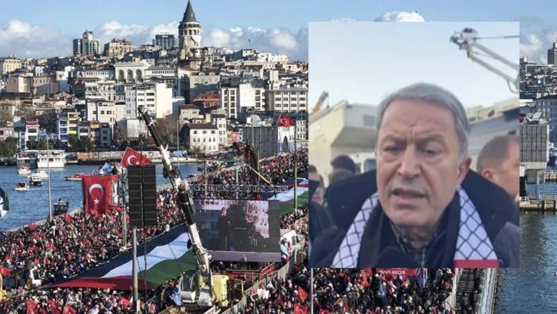 Hulusi Akar’dan Gazze Vurgusu: “Unutmayacağız, Unutturmayacağız”