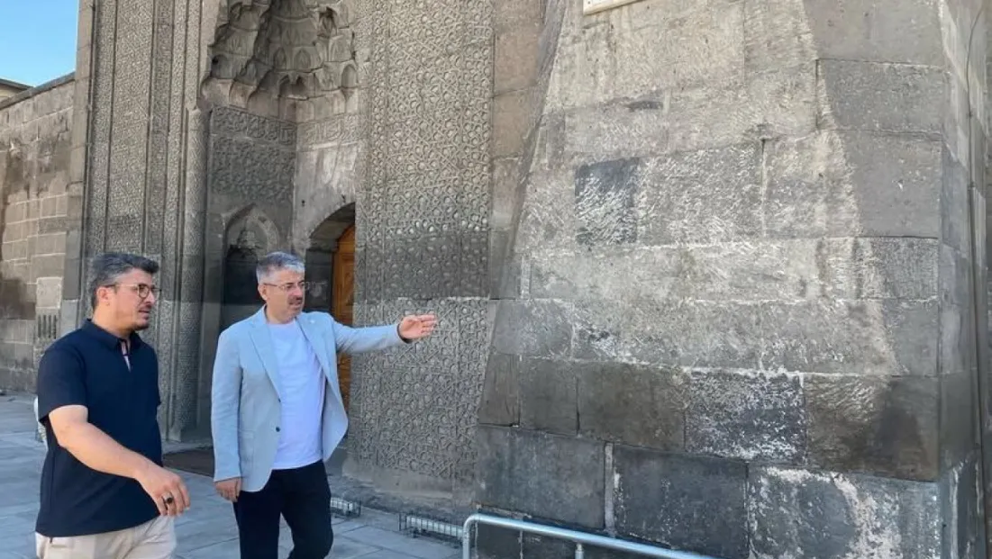 Hunat Cami Restorasyonu için müjdeli haber