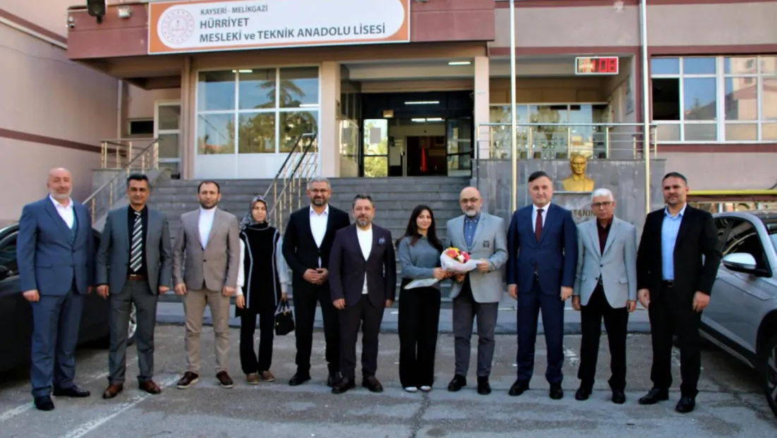 Hürriyet Mesleki ve Teknik Anadolu Lisesi'ne Ziyaret