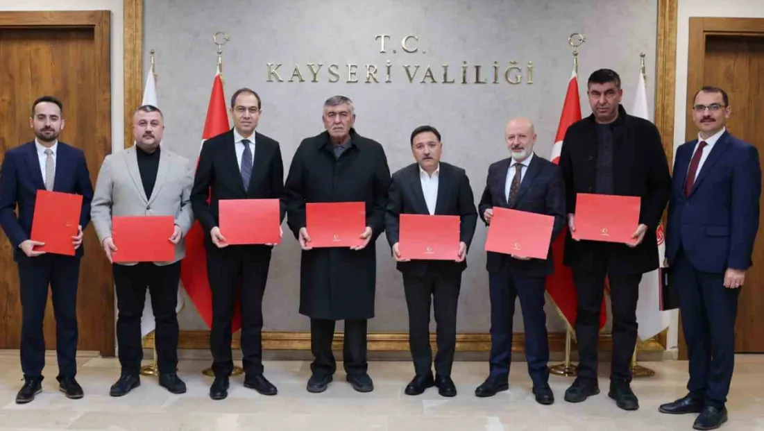 İki Mahalleye Aile Sağlığı Merkezi İçin İmza Töreni