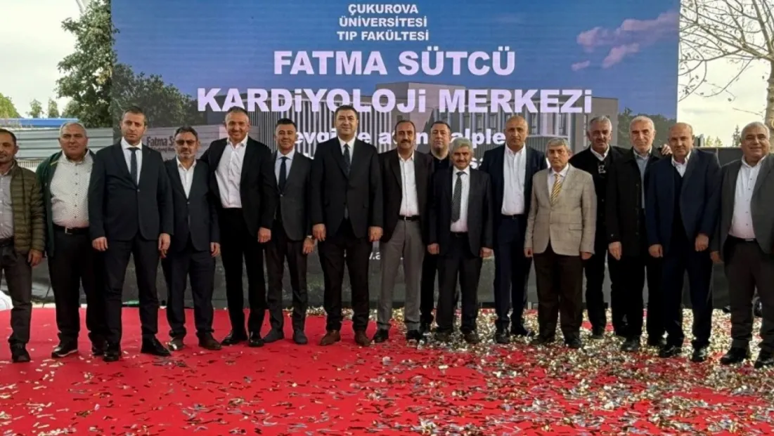 İncesu’da Fatma Sütcü Kardiyoloji Merkezi’nin temeli atıldı