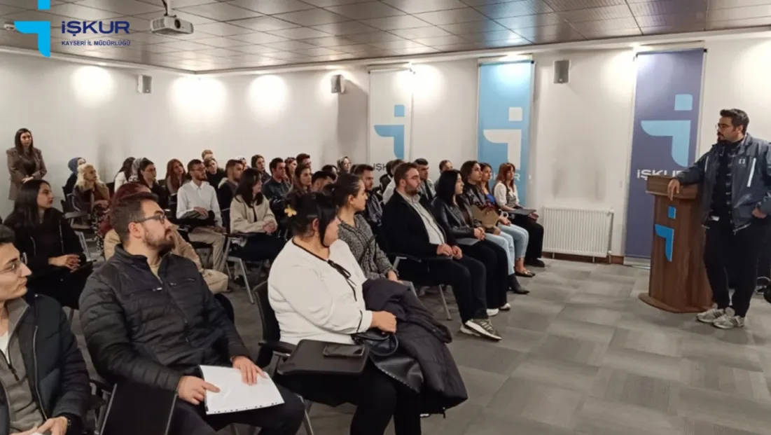 İŞKUR Kayseri’de beyaz yaka istihdamı için toplu iş görüşmesi yapıldı