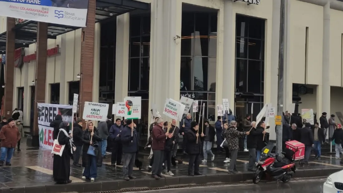 İsrail menşeili ürünlere karşı ısrarlı boykot