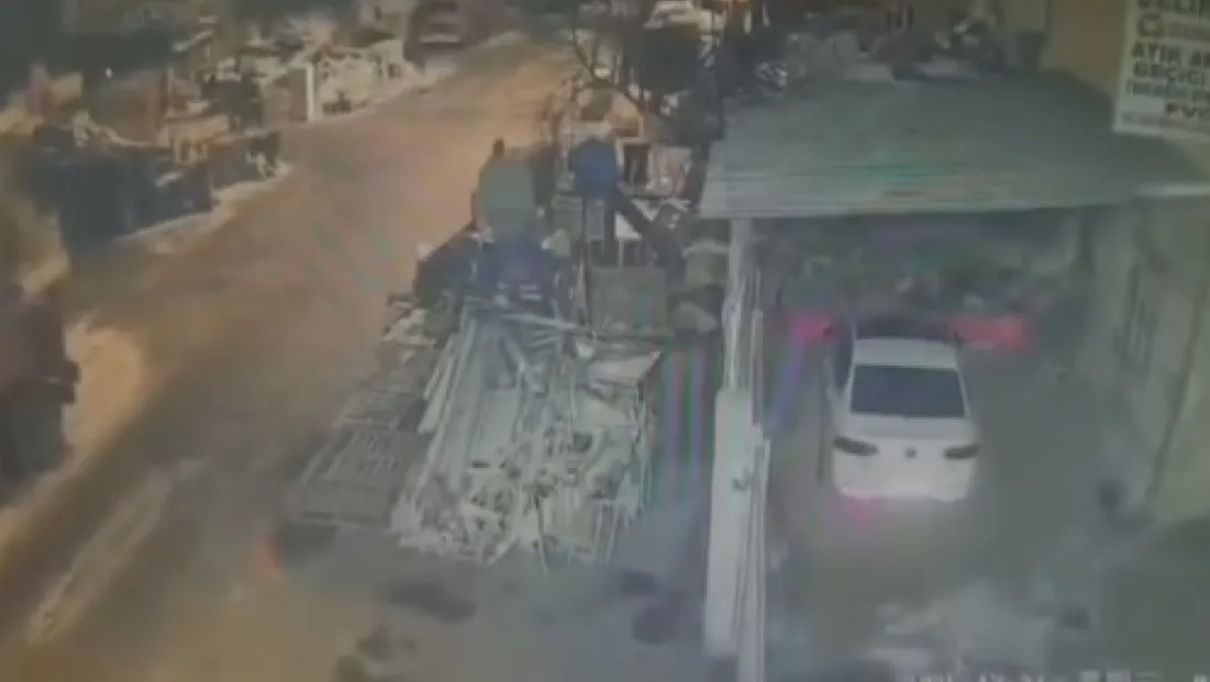 İşyerinden hırsızlık operasyonu: 2 şüpheli 250 bin TL’lik hurdayla yakalandı