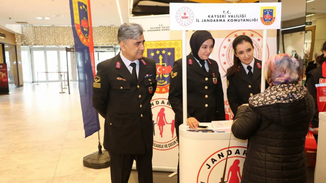 Jandarma tarafından KADES uygulaması tanıtıldı