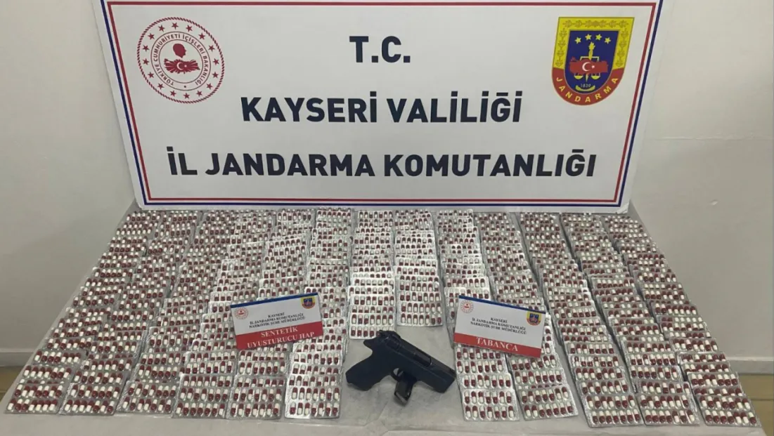 Jandarmadan operasyon: 5 şahıs yakalandı