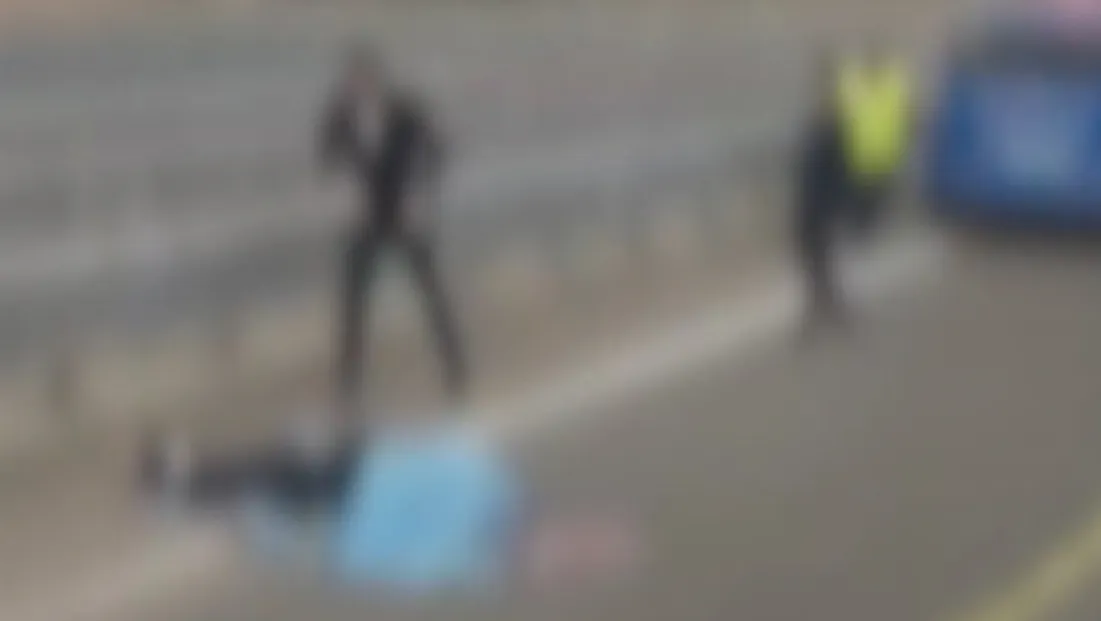 Kaçırdığı araç sonu oldu