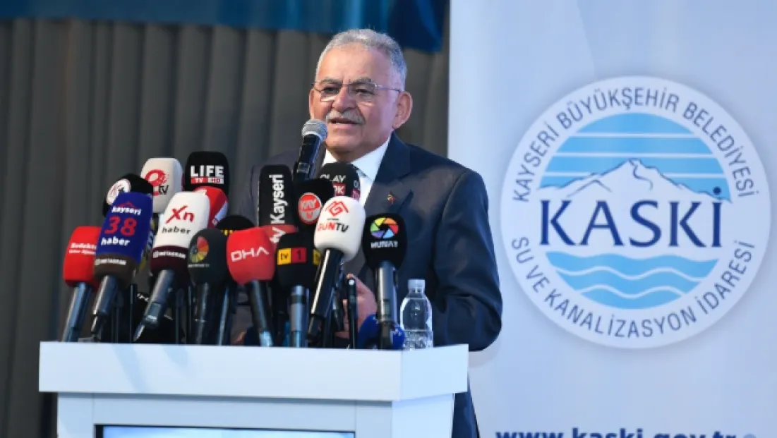 KASKİ Projeleri Anlatıldı: 3 Milyarlık Hibe Destek