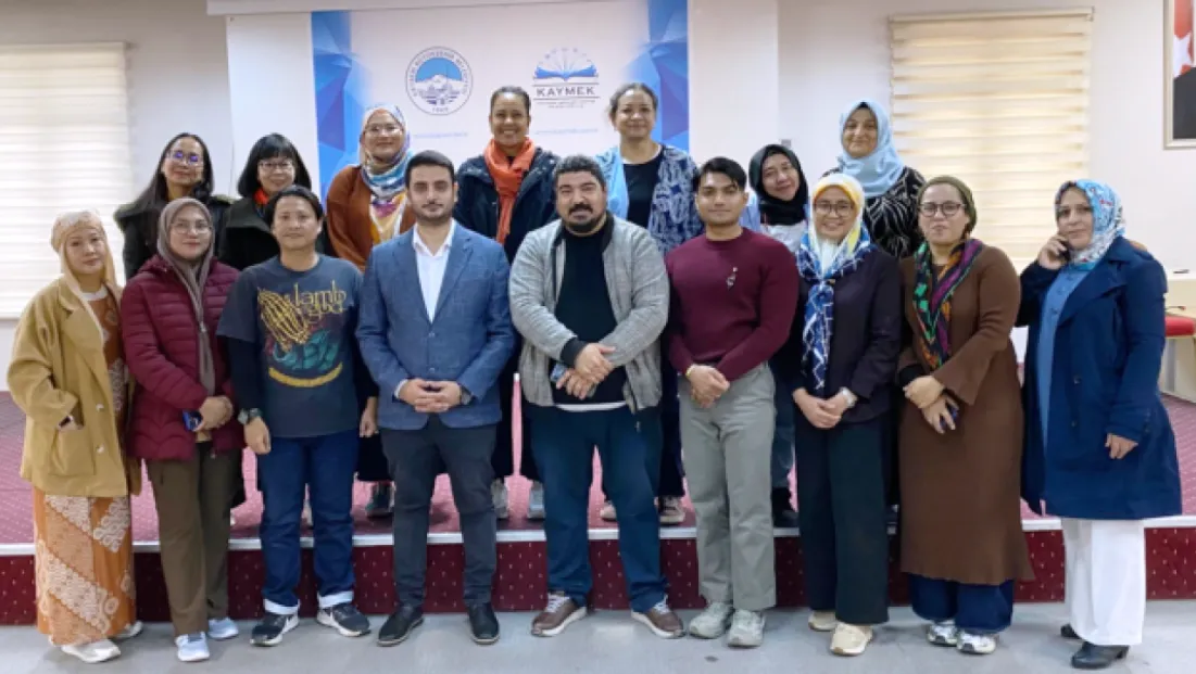 KAYMEK, Malezyalı misafirlerini Bünyan'da ağırladı