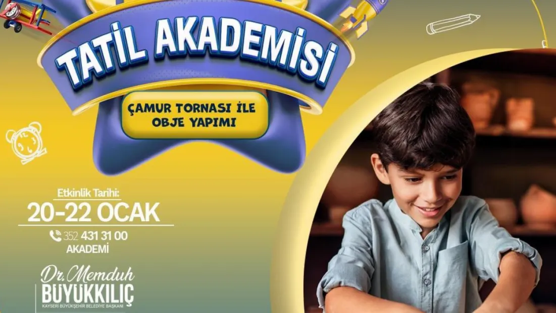 Kaymek'ten Yarıyıl Akademis