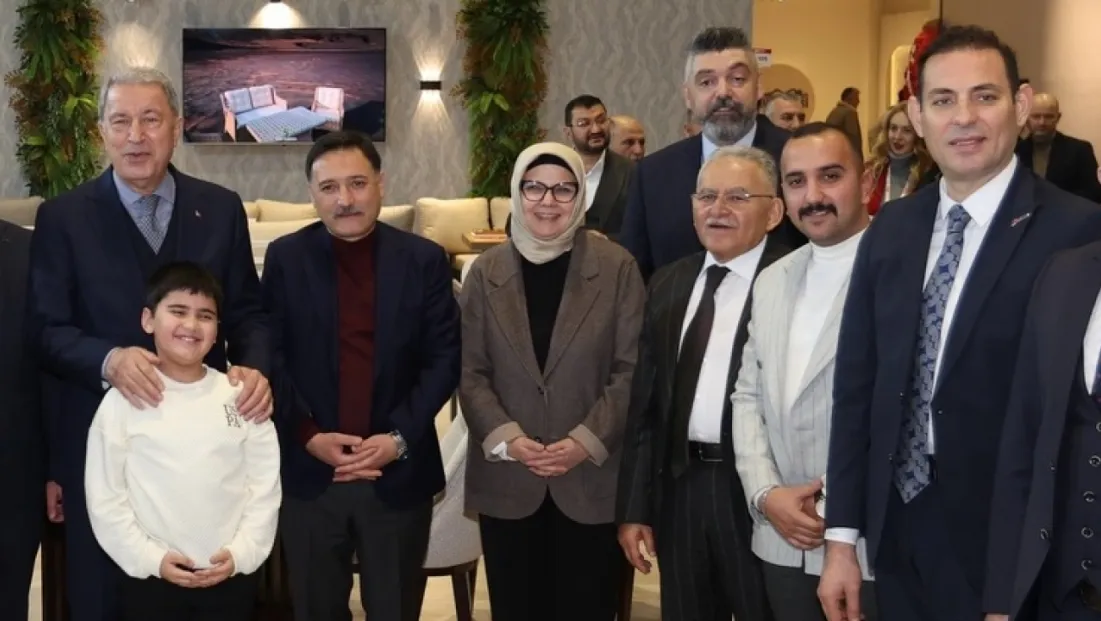 KAYMOS Başkanı Mehmet Yalçın: “Bu fuar alanı bize artık yetmiyor”