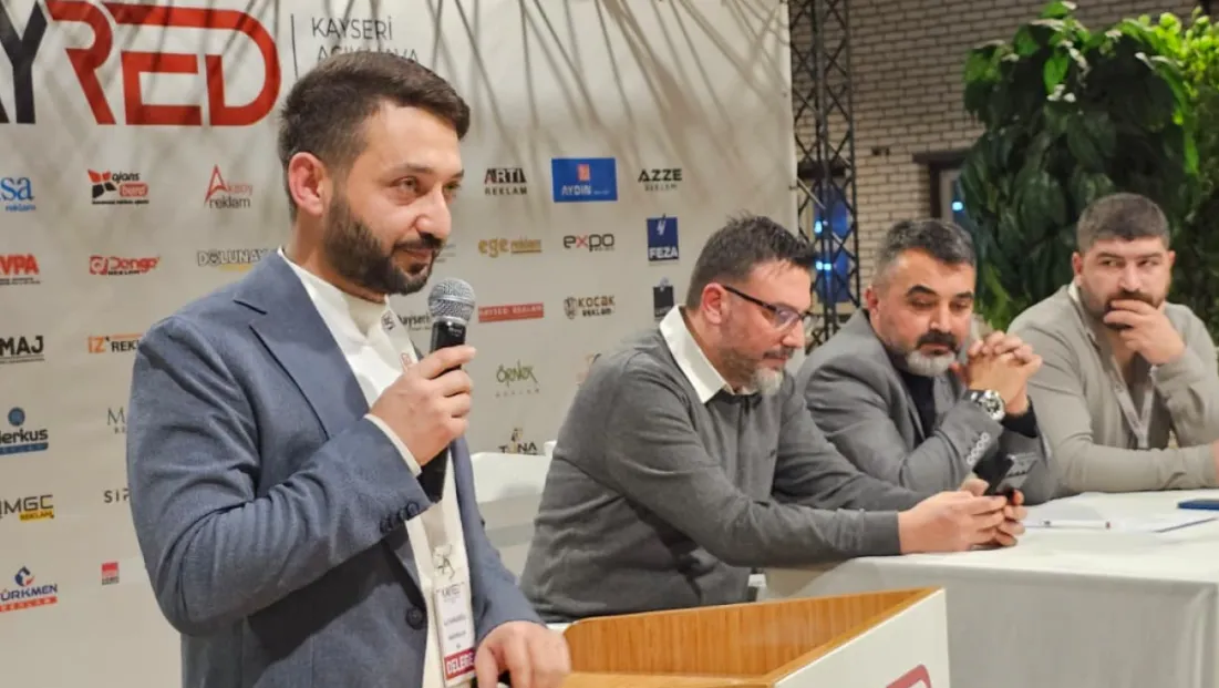 Kayseri Açık Hava Reklamcılar Derneği 3. Olağan Genel Kurulu Gerçekleştirildi