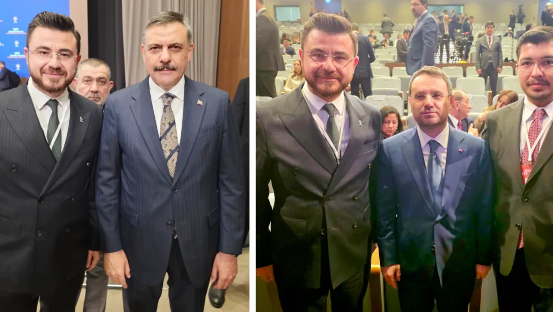 Kayseri Ak Parti İl Başkanı'ndan Yeni Bakanlara Tebrik Ziyareti