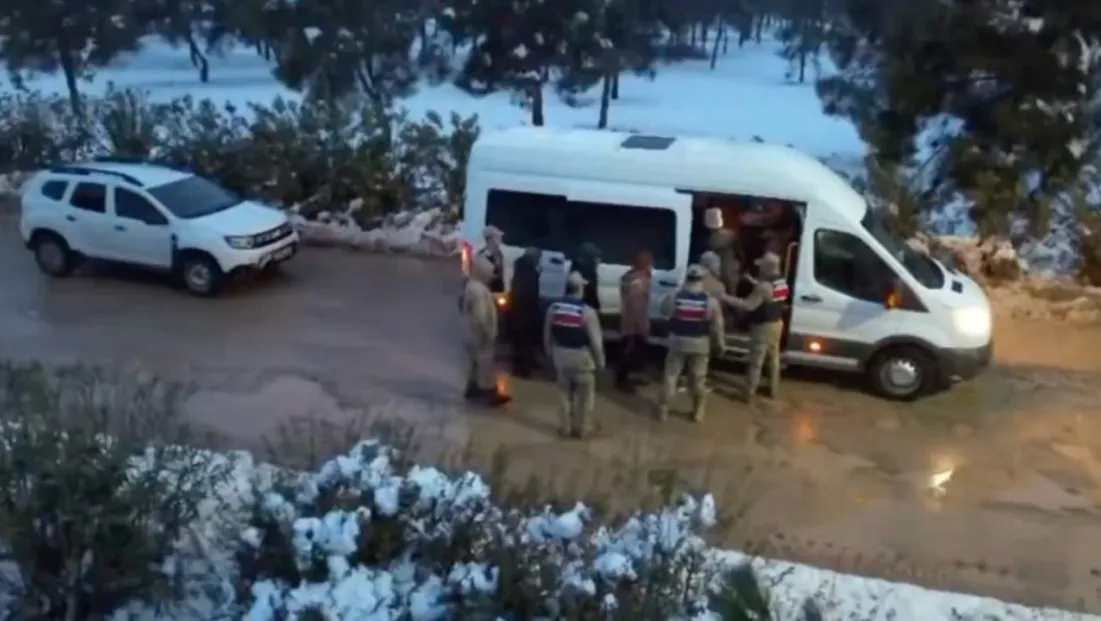 Kayseri dahil 26 ilde göçmen kaçakçılığı operasyonu: 59 tutuklama