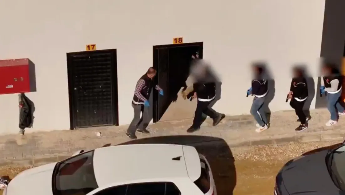 Kayseri dahil 72 ilde uyuşturucu madde operasyonu: 970 gözaltı