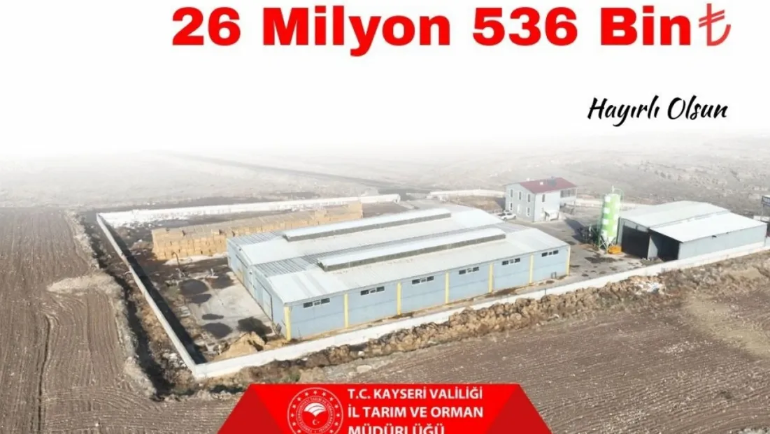 Kayseri’de 26 milyon liralık tarımsal destek ödemeleri çiftçilerin hesabına aktarılıyor