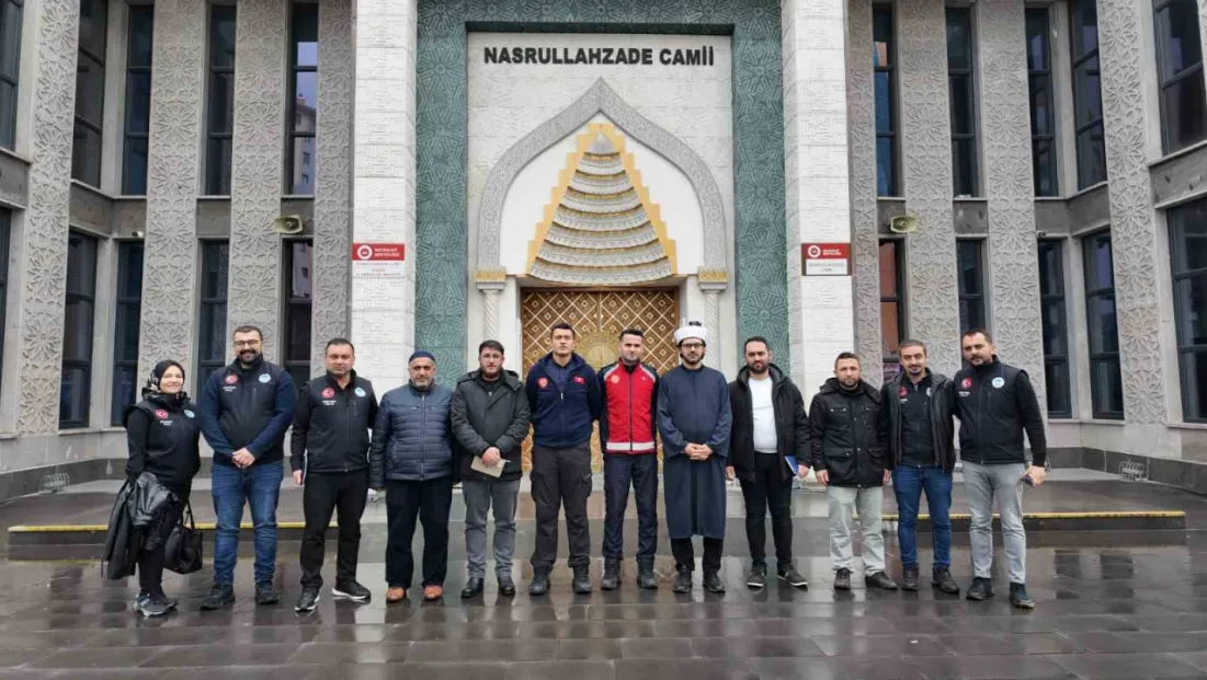 Kayseri’de Afet Bilinci İçin İmamlarla El Ele