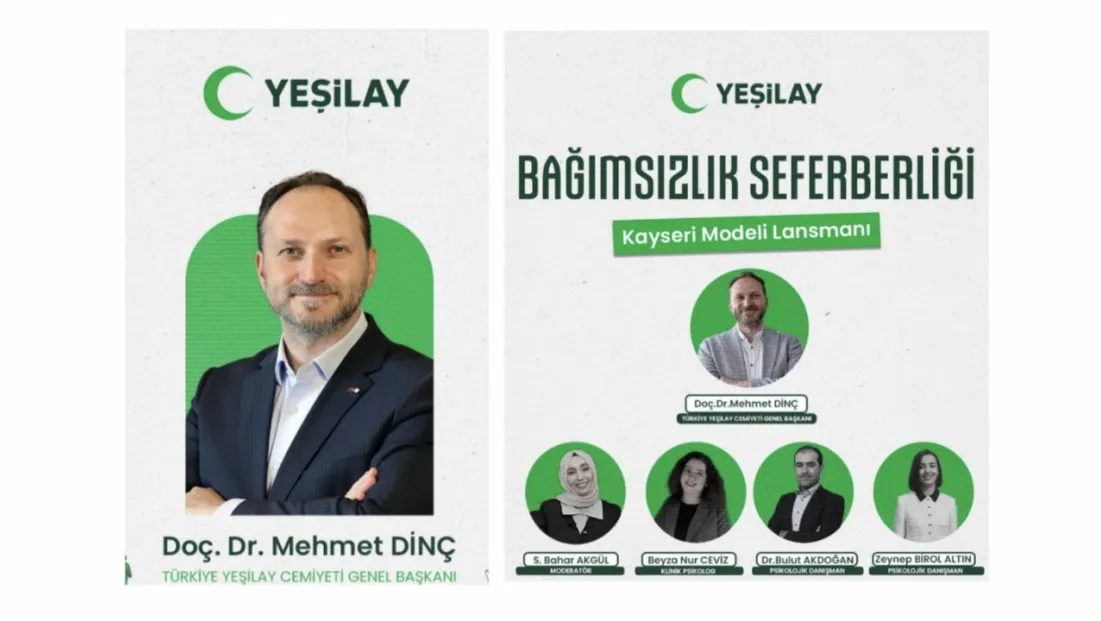 Kayseri’de Bağımlılıkla Mücadele İçin İki Kritik Etkinlik