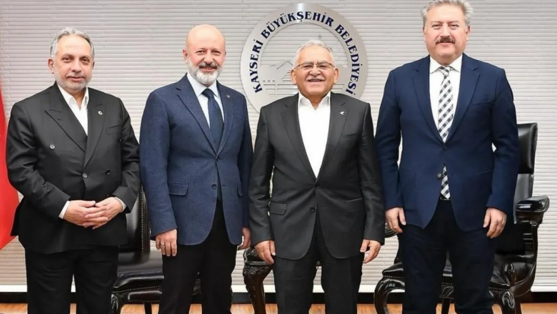 Kayseri’de belediye şirketlerinde maaşlar 72 bin TL’ye yükseldi