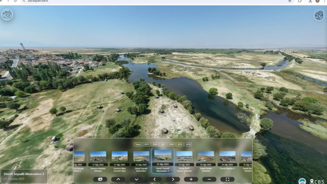 Kayseri’de Dijital Dönüşüm: “360 Kayseri” Platformu Hizmete Açıldı